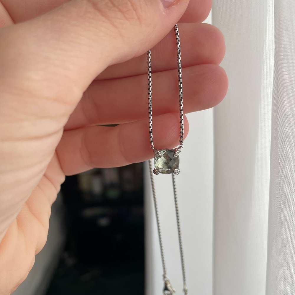 David Yurman
Chatelaine® Pendant Necklace with Diamonds